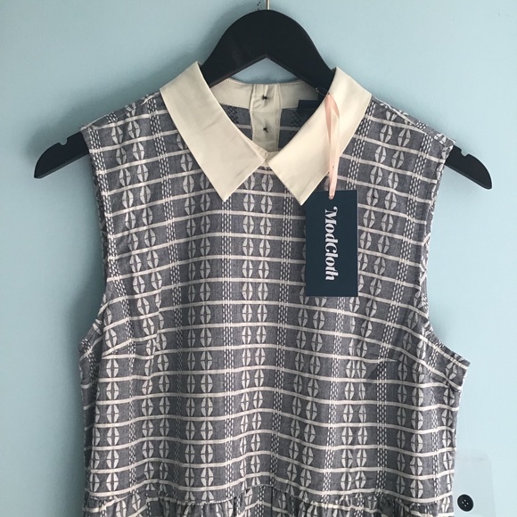 ModCloth Dynamic Dreamer Dress - Picture 5 of 11